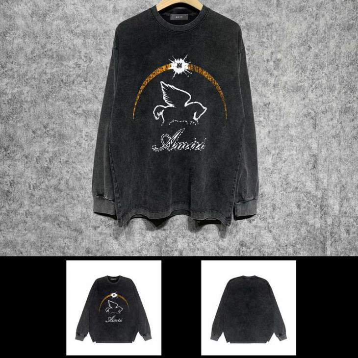 Picture of Amiri T Shirt Long _SKUAmiriS-2XL11trZJCH20449287